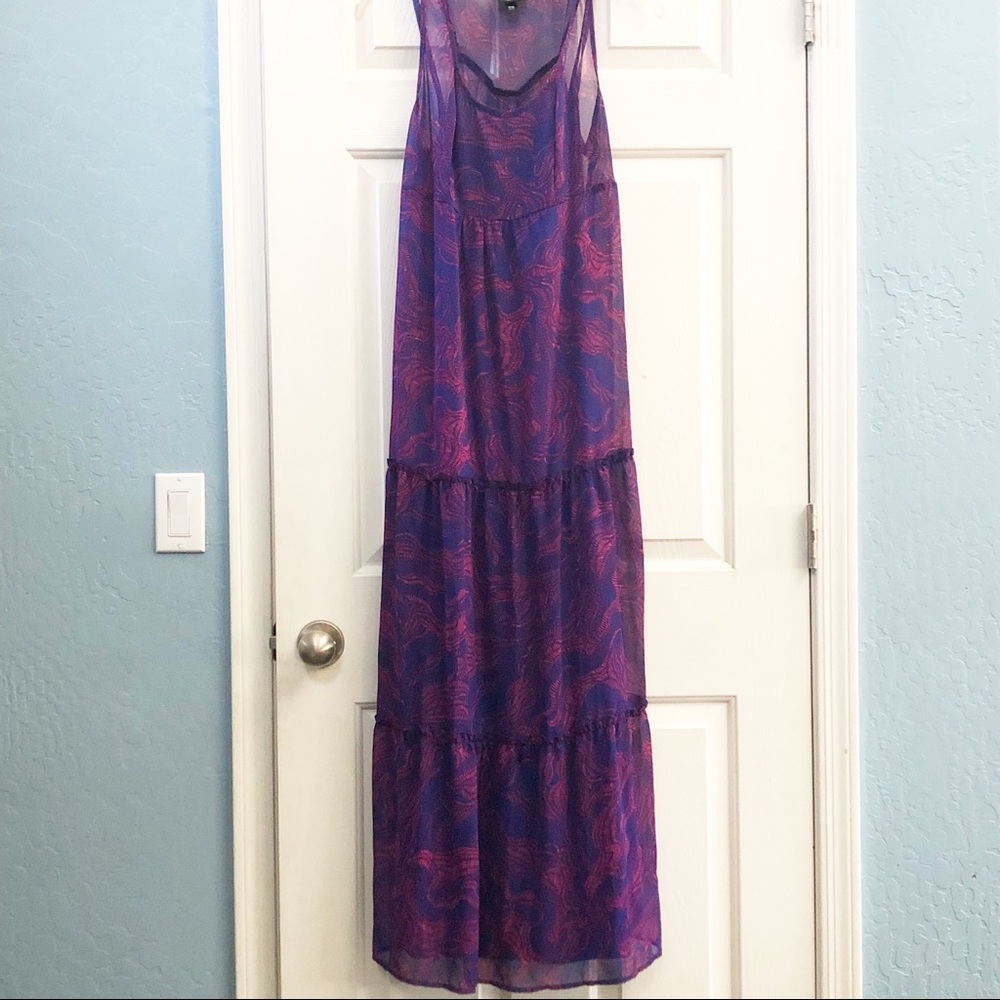 💥 2/$10!! Tiered Maxi Dress